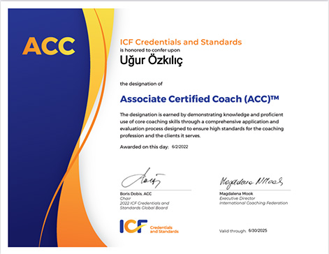 Associate Certified Coach (ACC) Sertifikası